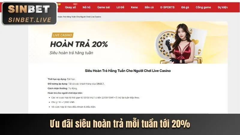 Các chương trình khuyến mãi độc quyền tại K8bet